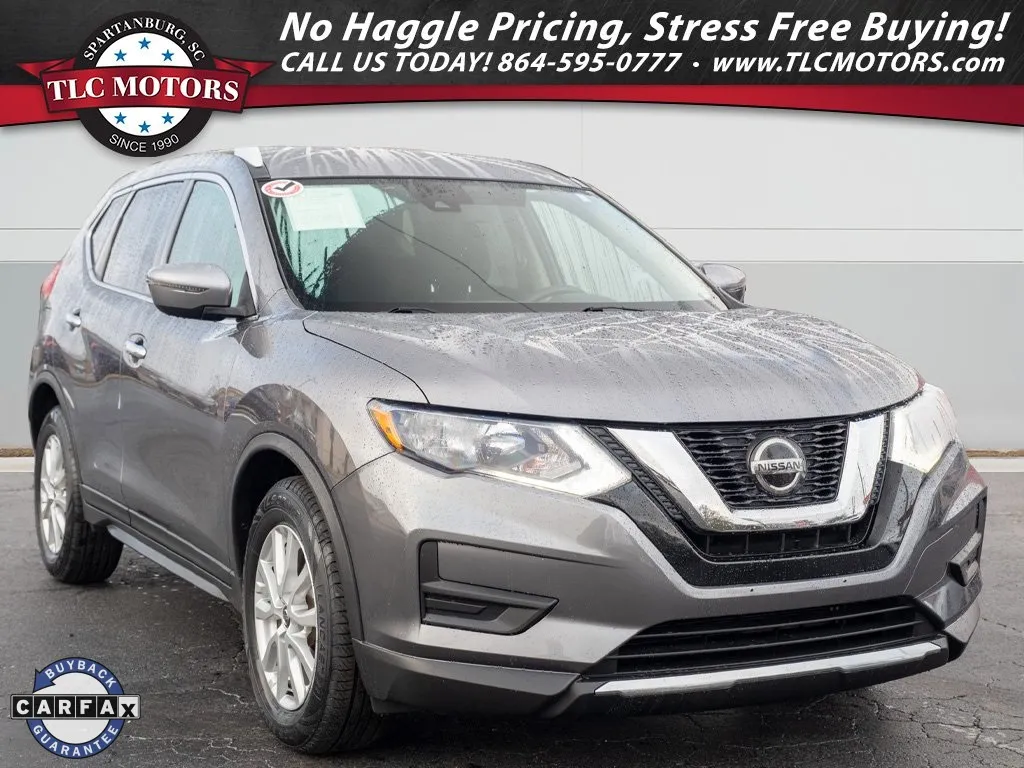 Gray 2019 Nissan Rogue SV for sale in Moore, SC