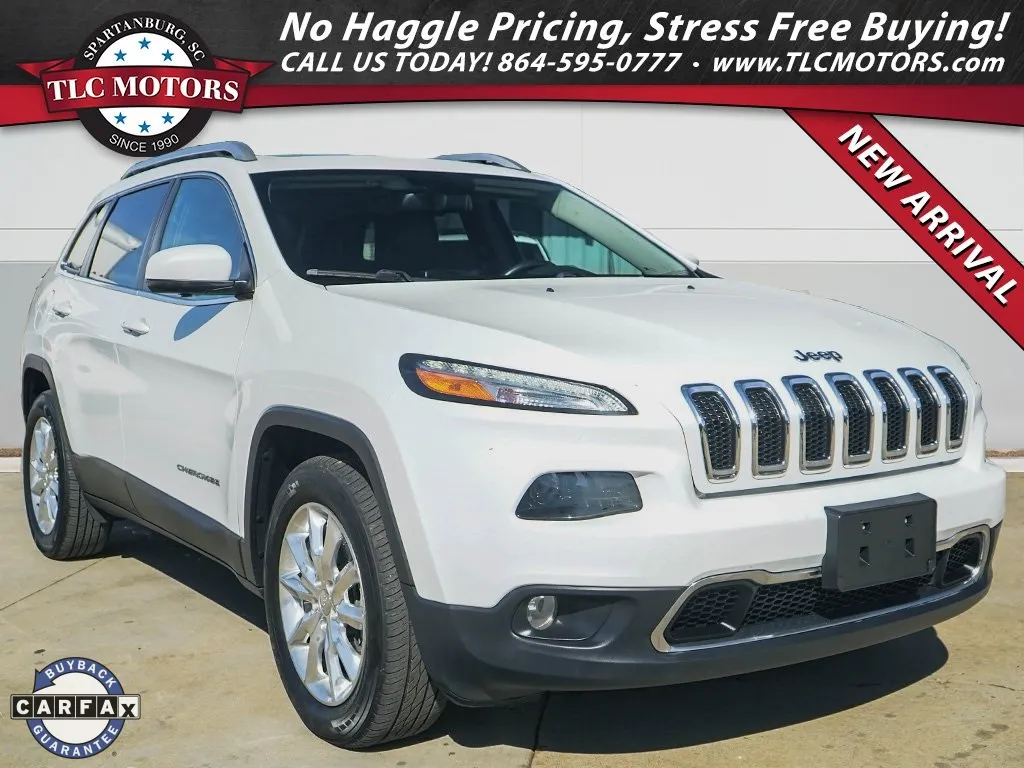 2016 Jeep Cherokee Limited