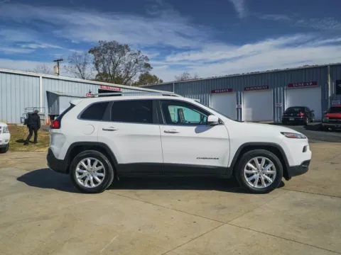 Another view of 2016 Jeep Cherokee Limited for sale in Moore, SC at TLC Motors