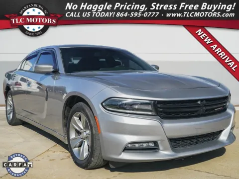 Silver 2016 Dodge Charger SXT for sale in Moore, SC