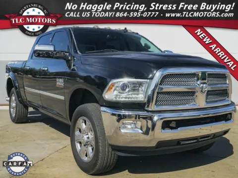 Black 2015 Ram 3500 Laramie Longhorn for sale in Moore, SC