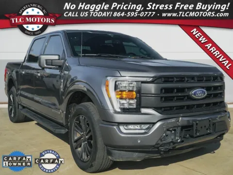 Gray 2022 Ford F-150 Lariat for sale in Moore, SC