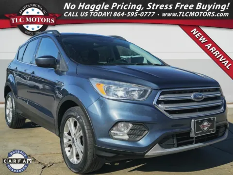 Blue 2018 Ford Escape SE for sale in Moore, SC