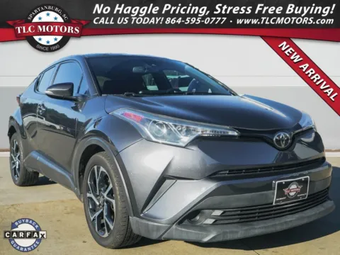 Red 2018 Toyota C-HR XLE for sale in Moore, SC