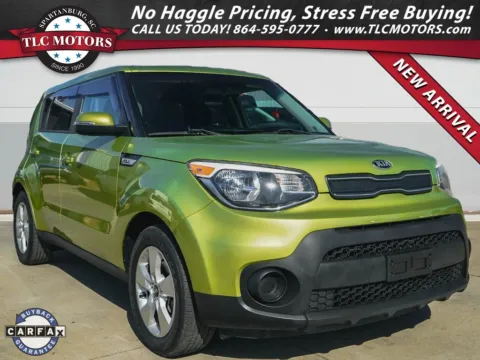 Green 2018 Kia Soul for sale in Moore, SC