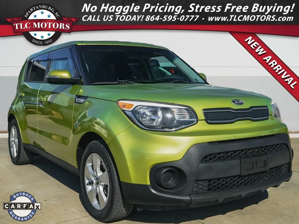 2018 Kia Soul