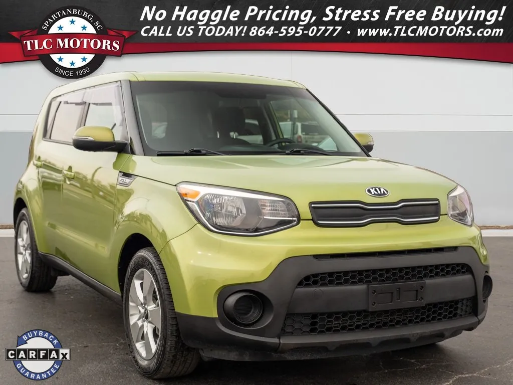 Green 2018 Kia Soul for sale in Moore, SC