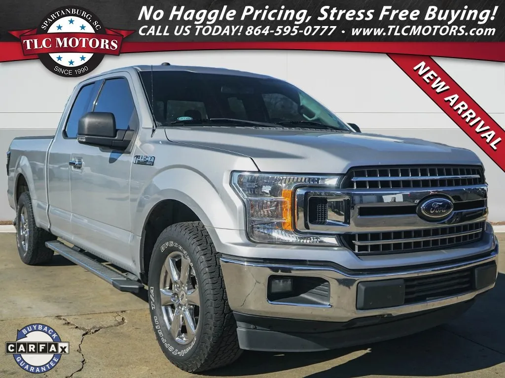 2018 Ford F-150 Lariat