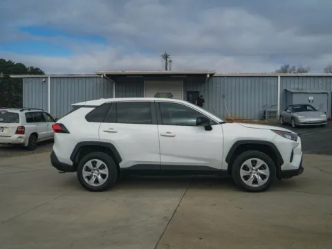 Another view of 2022 Toyota RAV4 LE for sale in Moore, SC at TLC Motors