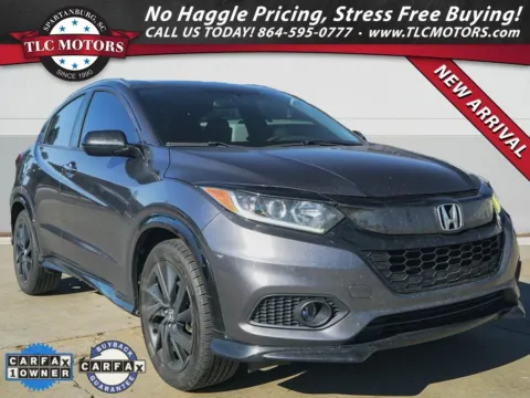 Gray 2021 Honda HR-V Sport for sale in Moore, SC