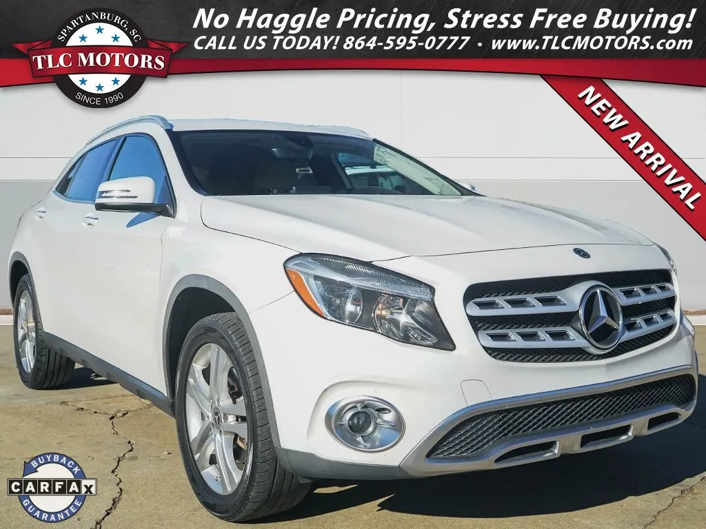 2019 Mercedes-Benz GLA 250