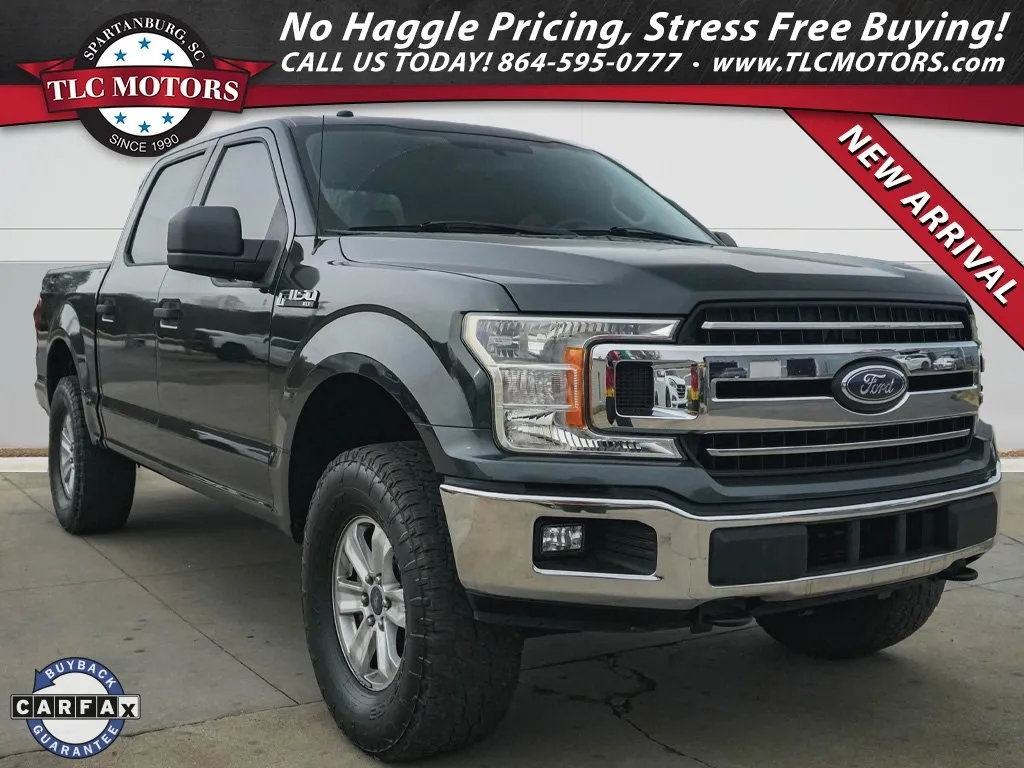 Green 2018 Ford F-150 XLT for sale in Moore, SC