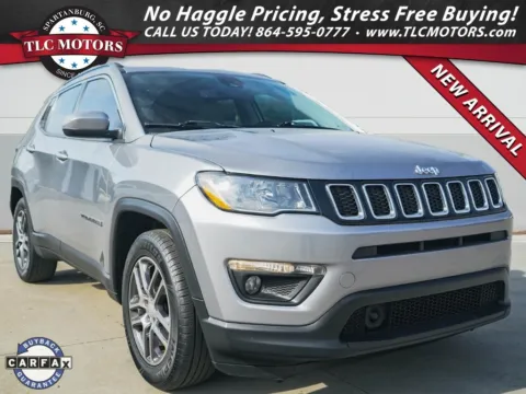 Silver 2020 Jeep Compass Latitude for sale in Moore, SC
