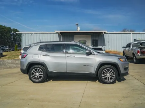 Another view of 2020 Jeep Compass Latitude for sale in Moore, SC at TLC Motors