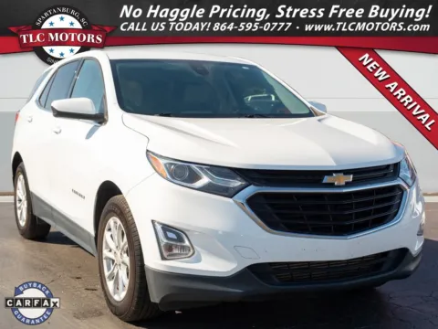 White 2020 Chevrolet Equinox LT for sale in Moore, SC