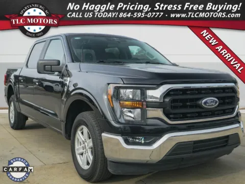 Black 2023 Ford F-150 XLT for sale in Moore, SC