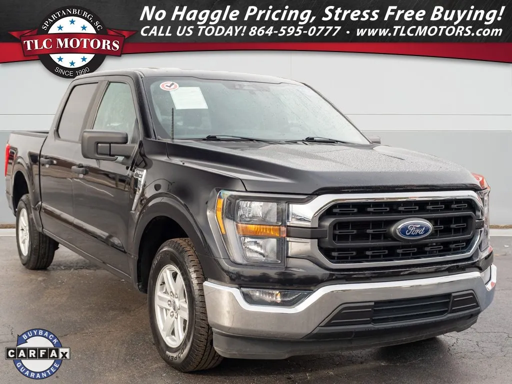 Black 2023 Ford F-150 XLT for sale in Moore, SC