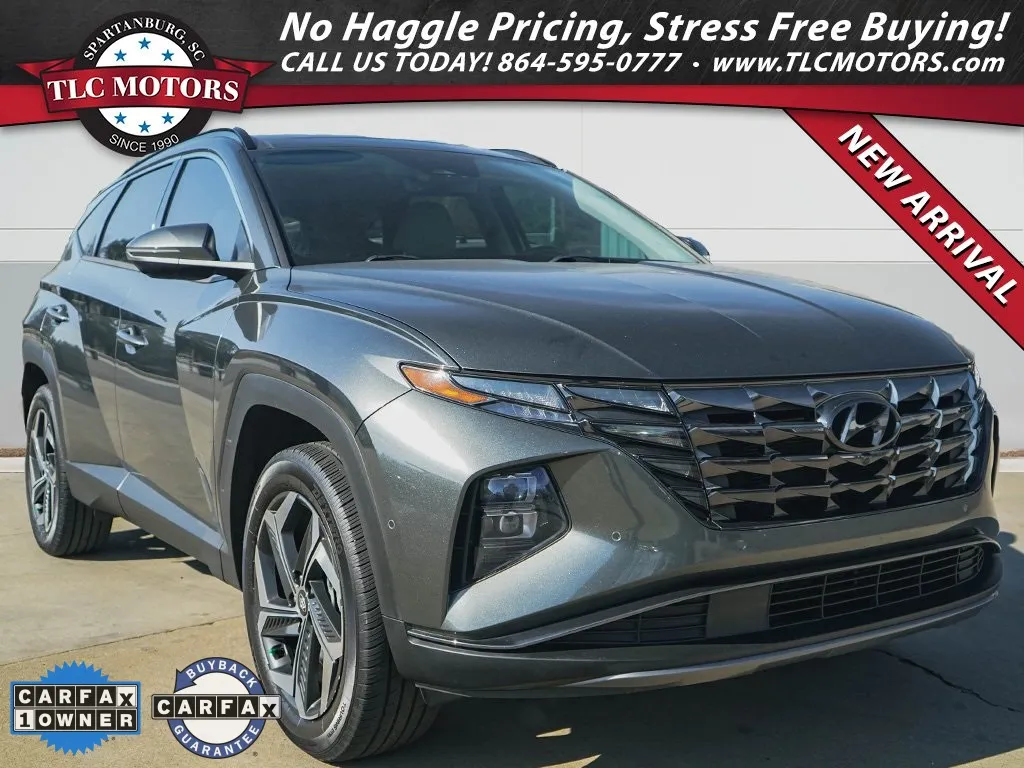 2022 Hyundai Tucson Limited