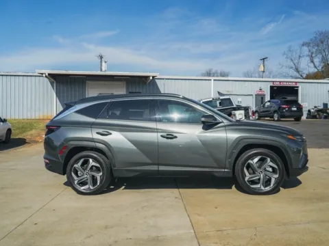 Another view of 2022 Hyundai Tucson Limited for sale in Moore, SC at TLC Motors