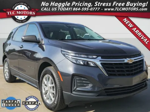 Gray 2022 Chevrolet Equinox LS for sale in Moore, SC