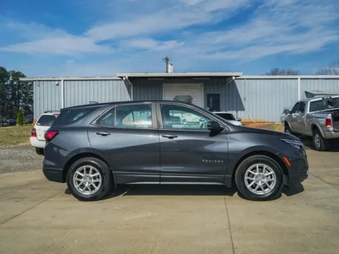 Another view of 2022 Chevrolet Equinox LS for sale in Moore, SC at TLC Motors