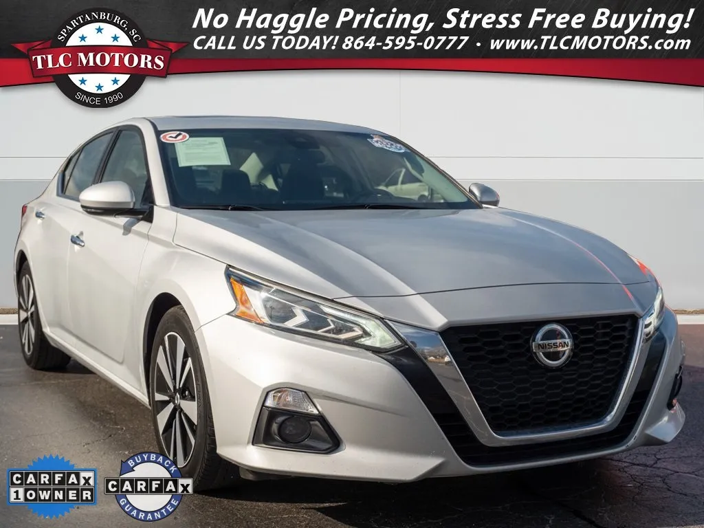 Silver 2022 Nissan Altima 2.5 SL for sale in Moore, SC