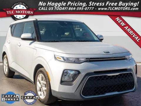 Silver 2021 Kia Soul S for sale in Moore, SC
