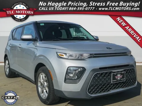 Silver 2020 Kia Soul S for sale in Moore, SC
