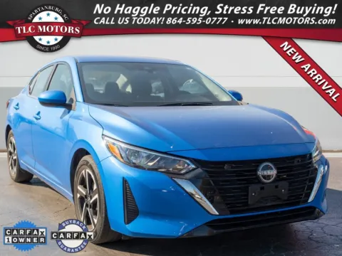Blue 2024 Nissan Sentra SV for sale in Moore, SC