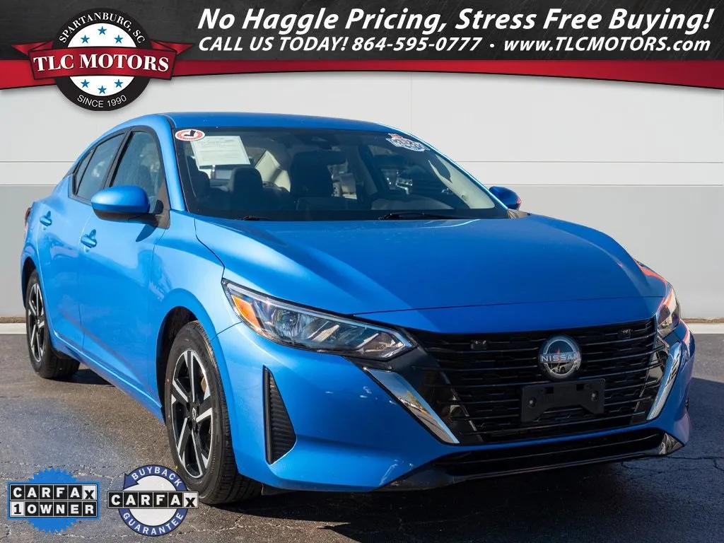 2024 Nissan Sentra SV