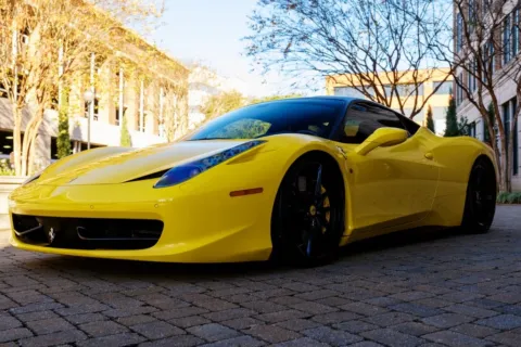 Another view of 2012 Ferrari 458 Italia for sale in Moore, SC at TLC Motors
