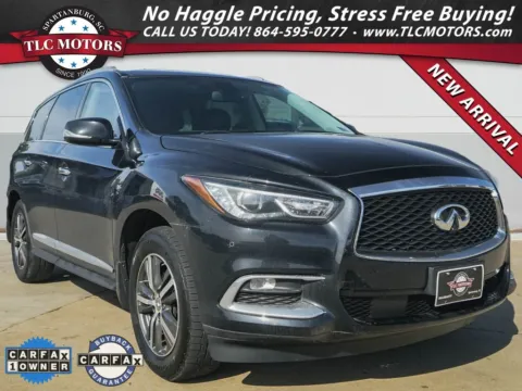 Black 2017 INFINITI QX60 for sale in Moore, SC