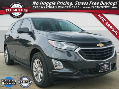 Gray 2020 Chevrolet Equinox LS for sale in Moore, SC