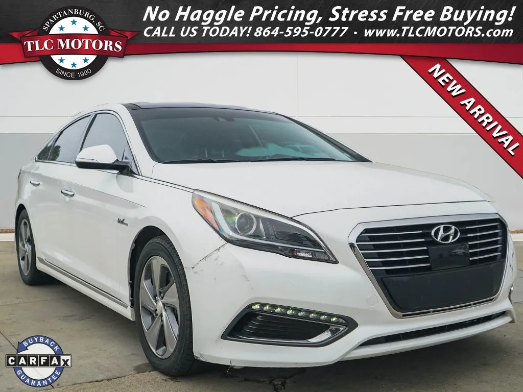 2016 Hyundai Sonata Hybrid Limited