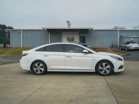 Another view of 2016 Hyundai Sonata Hybrid Limited for sale in Moore, SC at TLC Motors