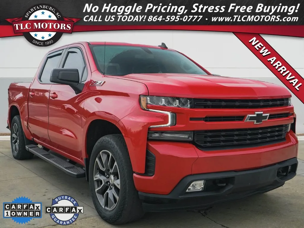 2022 Chevrolet Silverado 1500 LTD RST