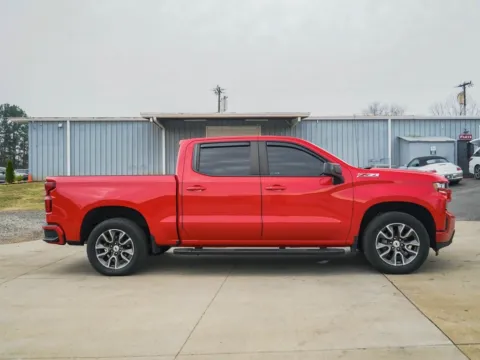 Another view of 2022 Chevrolet Silverado 1500 LTD RST for sale in Moore, SC at TLC Motors