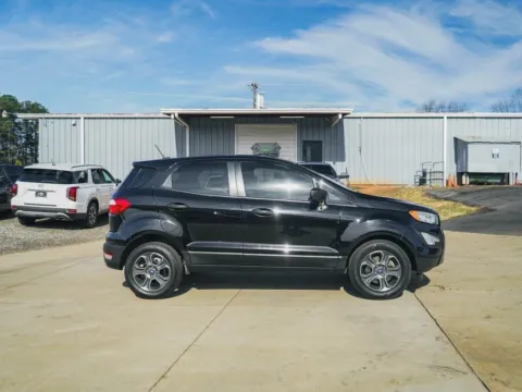 Another view of 2021 Ford EcoSport S for sale in Moore, SC at TLC Motors