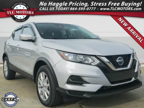 Silver 2021 Nissan Rogue Sport S for sale in Moore, SC