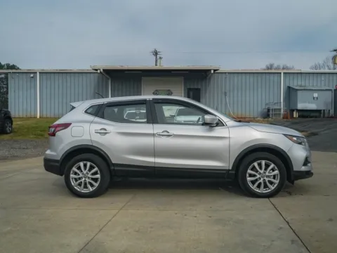 Another view of 2021 Nissan Rogue Sport S for sale in Moore, SC at TLC Motors