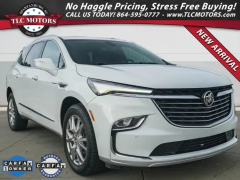 White 2023 Buick Enclave Essence for sale in Moore, SC