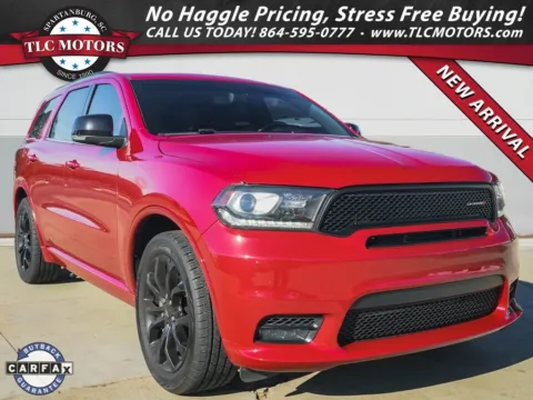 Red 2020 Dodge Durango GT Plus for sale in Moore, SC