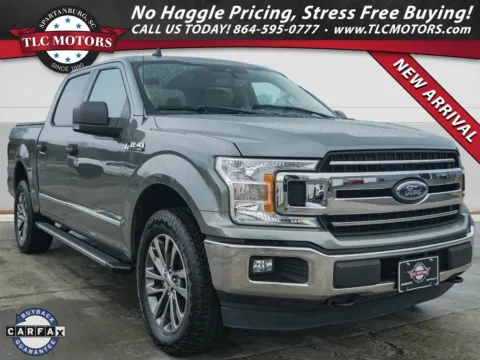 Silver 2019 Ford F-150 XLT for sale in Moore, SC