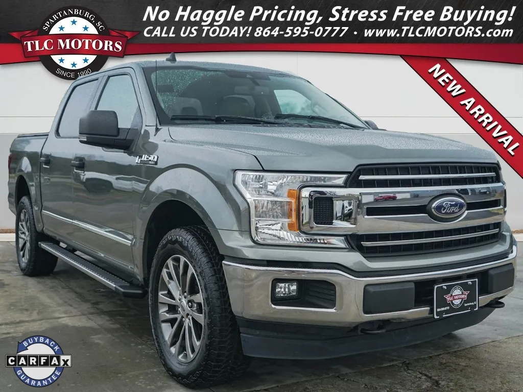 Silver 2019 Ford F-150 XLT for sale in Moore, SC