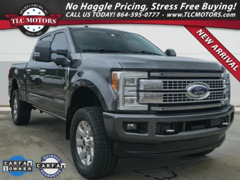 Gray 2017 Ford F-250SD Platinum for sale in Moore, SC