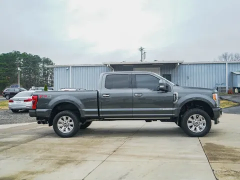 Another view of 2017 Ford F-250SD Platinum for sale in Moore, SC at TLC Motors