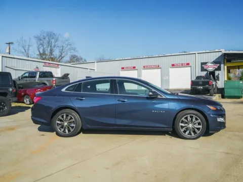 Another view of 2022 Chevrolet Malibu LT for sale in Moore, SC at TLC Motors