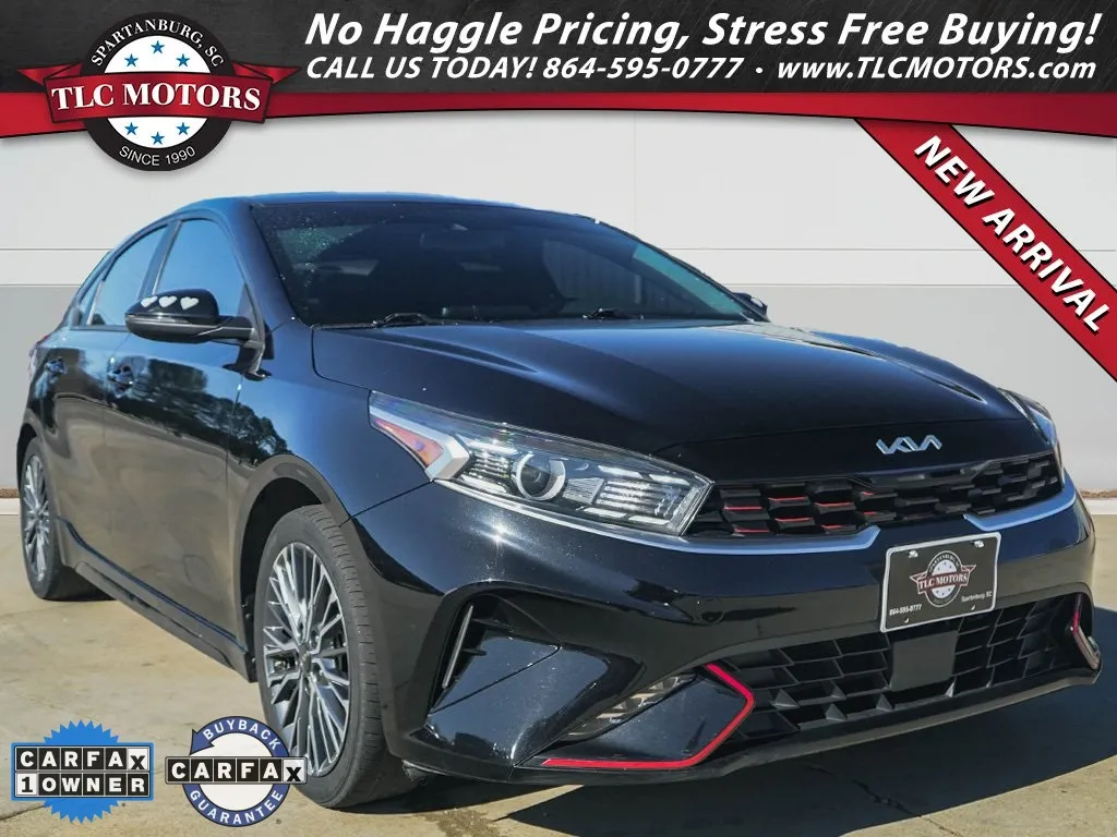 2022 Kia Forte GT-Line