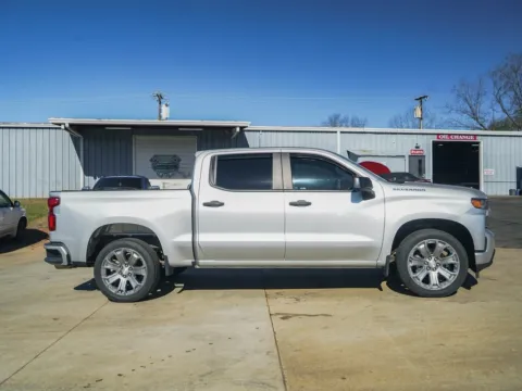 Another view of 2021 Chevrolet Silverado 1500 Custom for sale in Moore, SC at TLC Motors