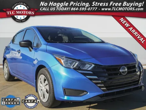 Blue 2024 Nissan Versa 1.6 S for sale in Moore, SC